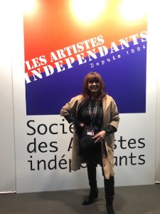 Salon des indépendants à Paris