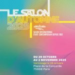 Affiche salon d'automne Paris 2025